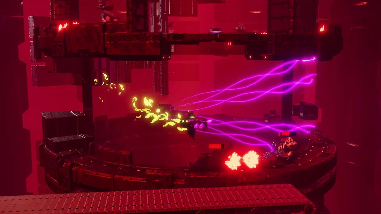 Orbital Bullet – The 360° Rogue-lite