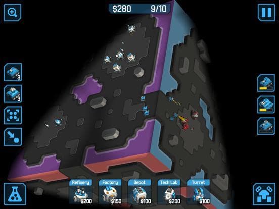 zCube - 3D RTS screenshot 4