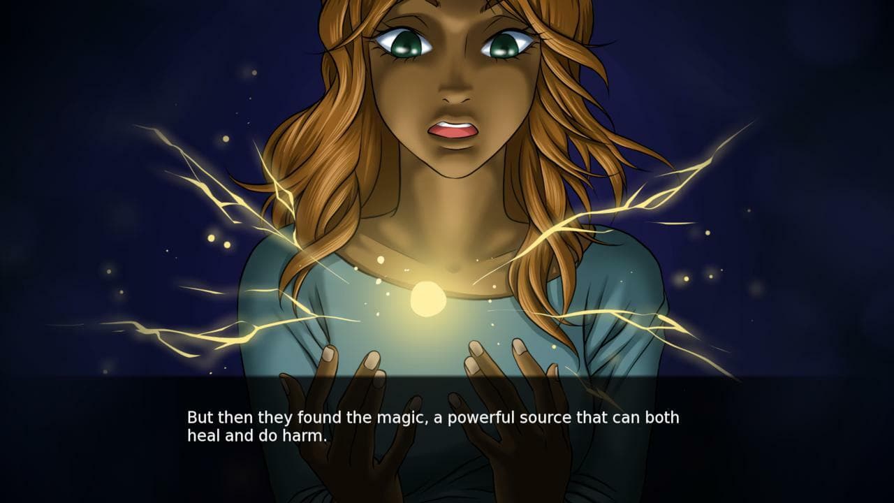 Sword Pricess Amaltea - The Visual Novel screenshot 3