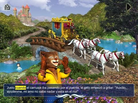 Puss In Boots - Book & Games (Lite) screenshot 3
