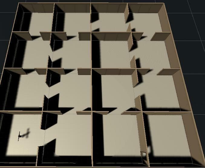 Mannequin Maze
