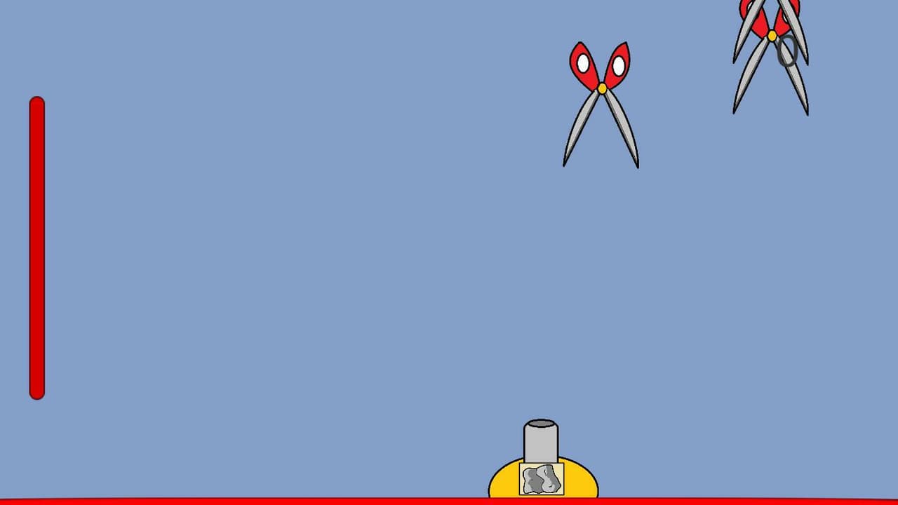Shoot Rock paper and Scissor screenshot 2