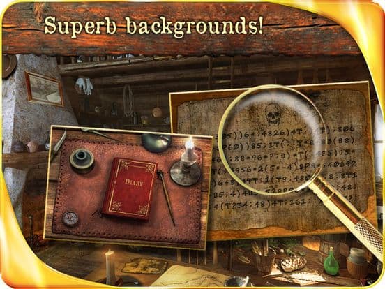 Treasure Island - The Golden Bug - Extended Edition - A Hidden Object Adventure screenshot 2