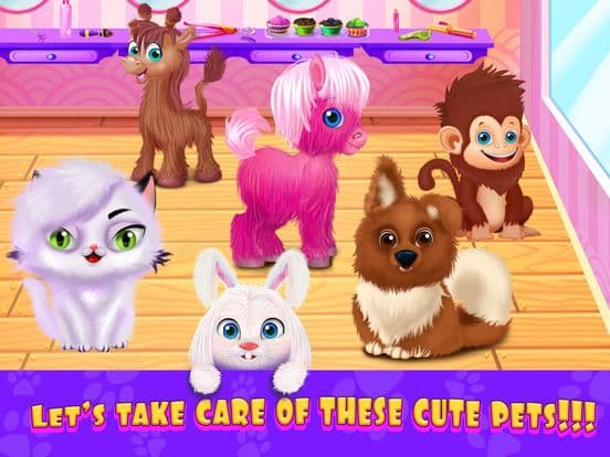 Puppy & Kitty Fashion Salon screenshot 2