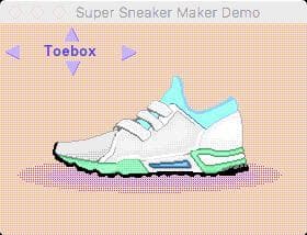 Super Sneaker Maker Demo screenshot 4