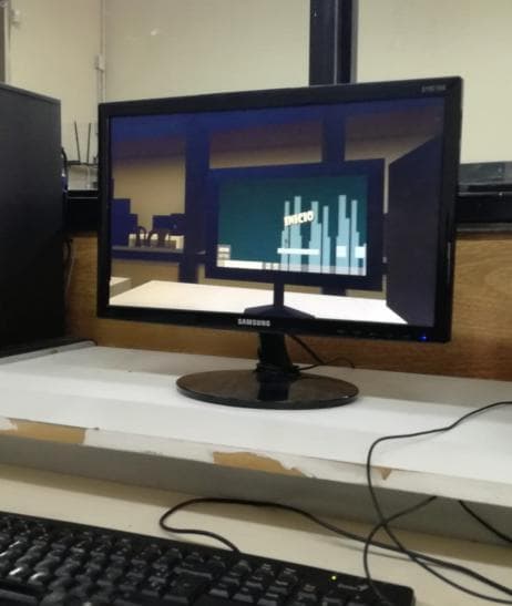Simulador de jugar en clases