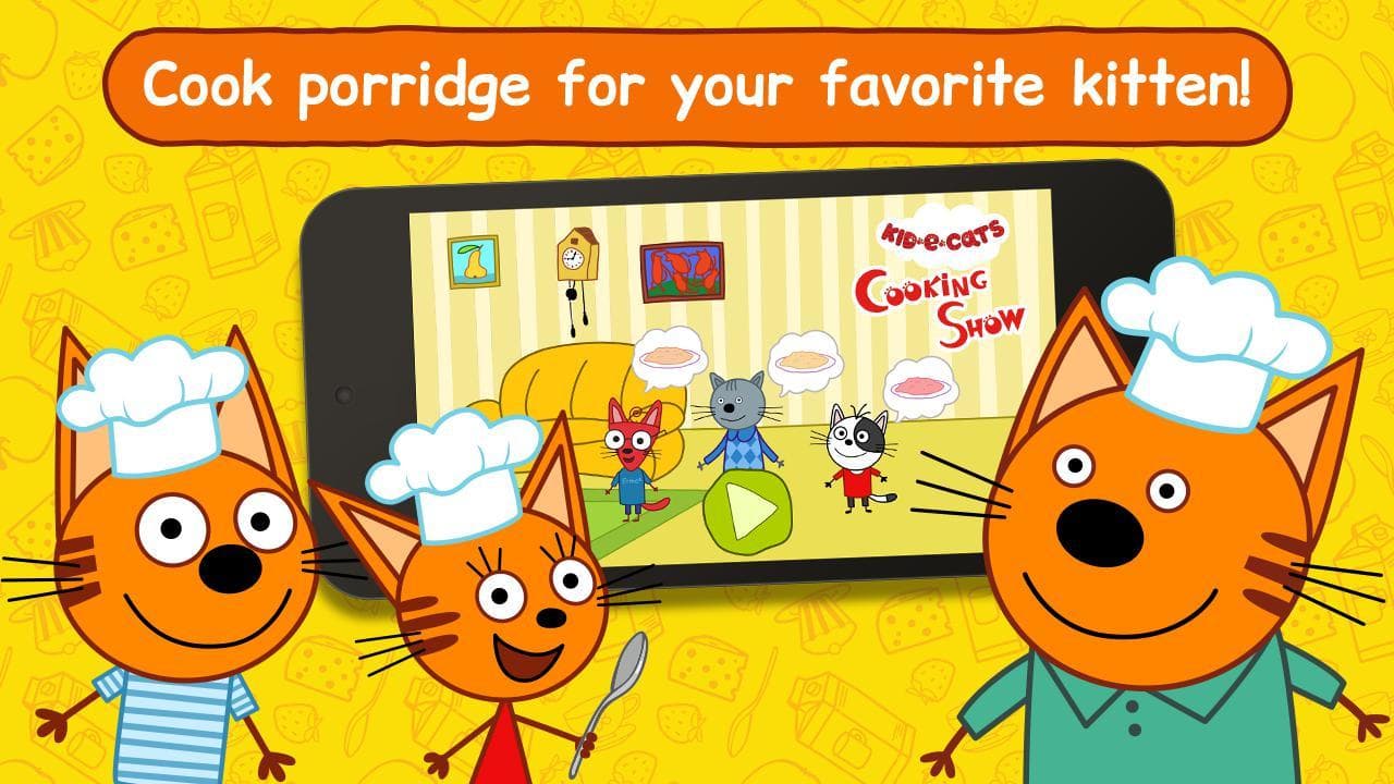 Kid-E-Cats Cooking Show screenshot 5