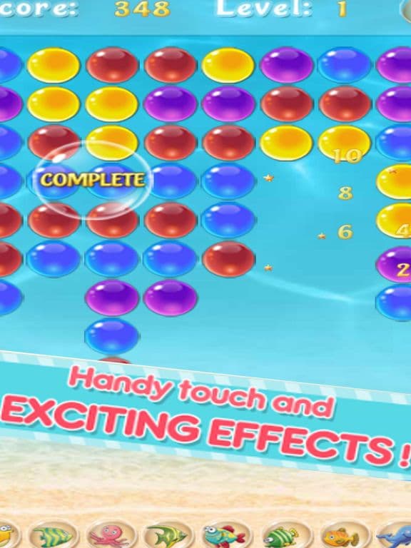 Bubble Break: Fish Rescue screenshot 2