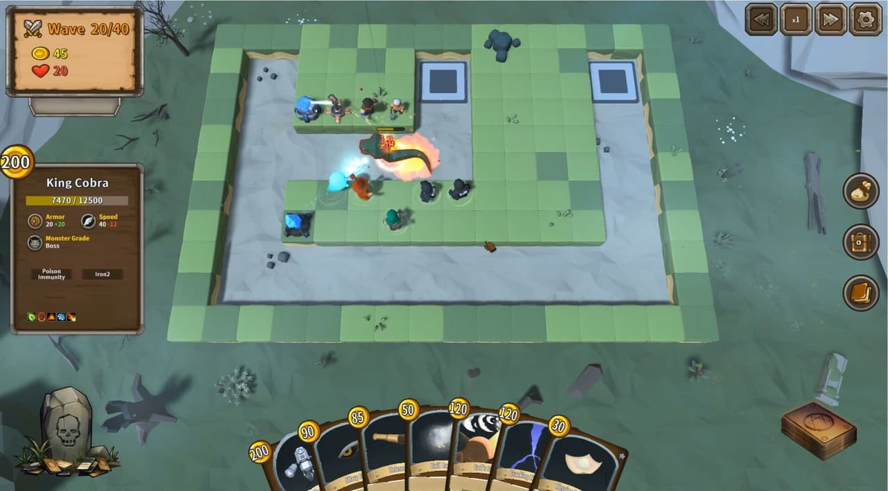Tiny Defender screenshot 3