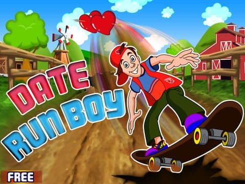 Date Run Boy Free screenshot 2
