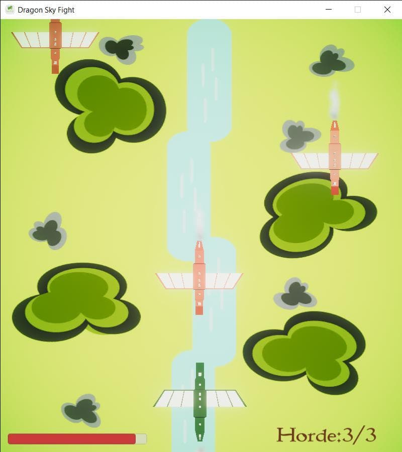 Dragon Sky Fight