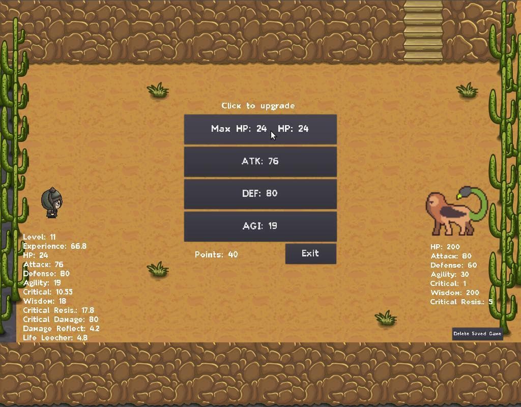 Drop RPG screenshot 3