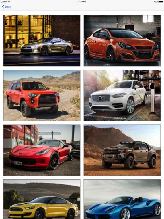 Puzzle Collection Pro: Cars screenshot 5