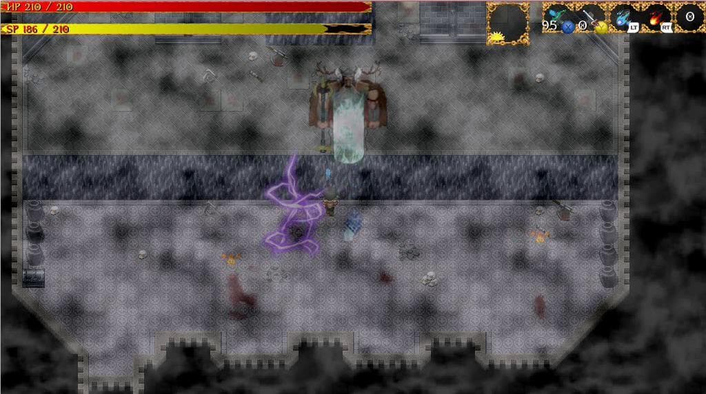 The Fall of Gods (itch) screenshot 5