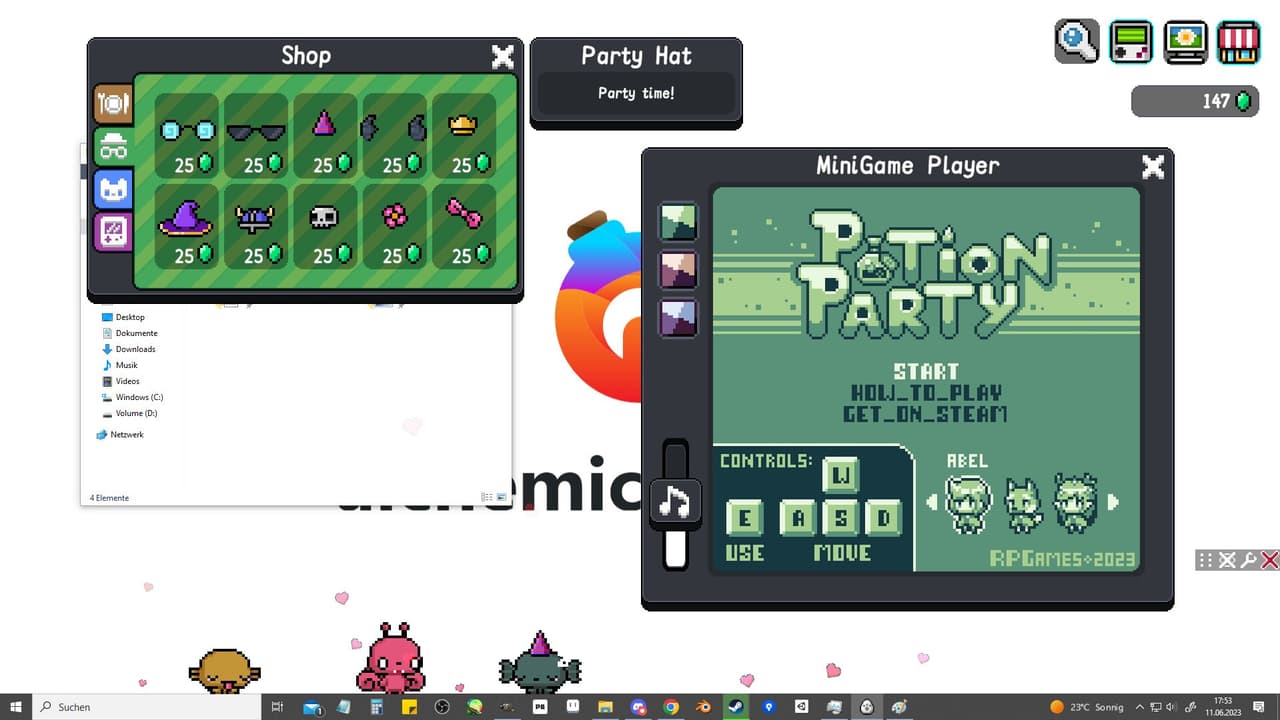 Desktop Pet screenshot 5
