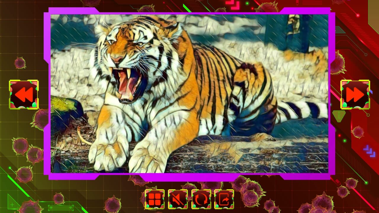 Twizzle Puzzle: Predators screenshot 3