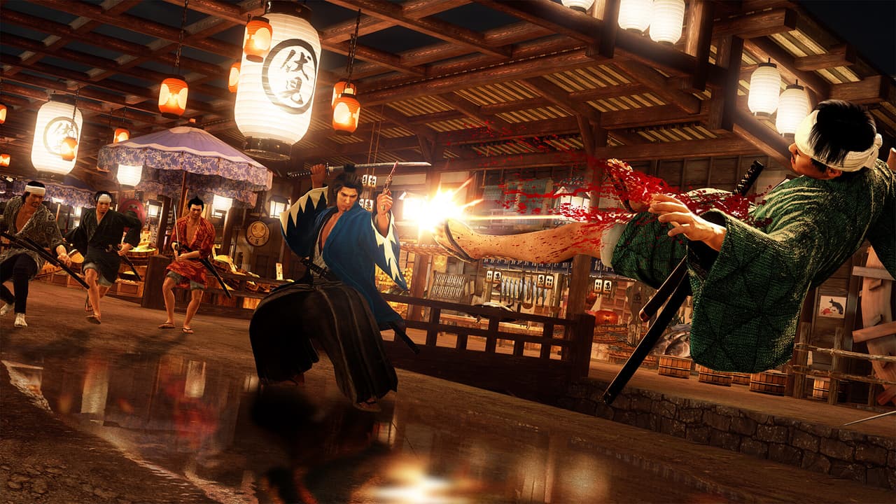 Like a Dragon: Ishin! screenshot 3