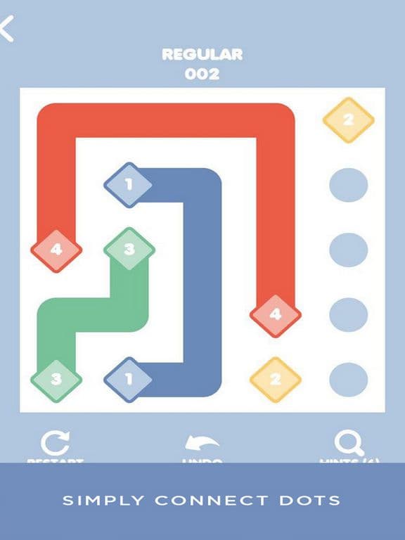 Dot Number: Color Line screenshot 2