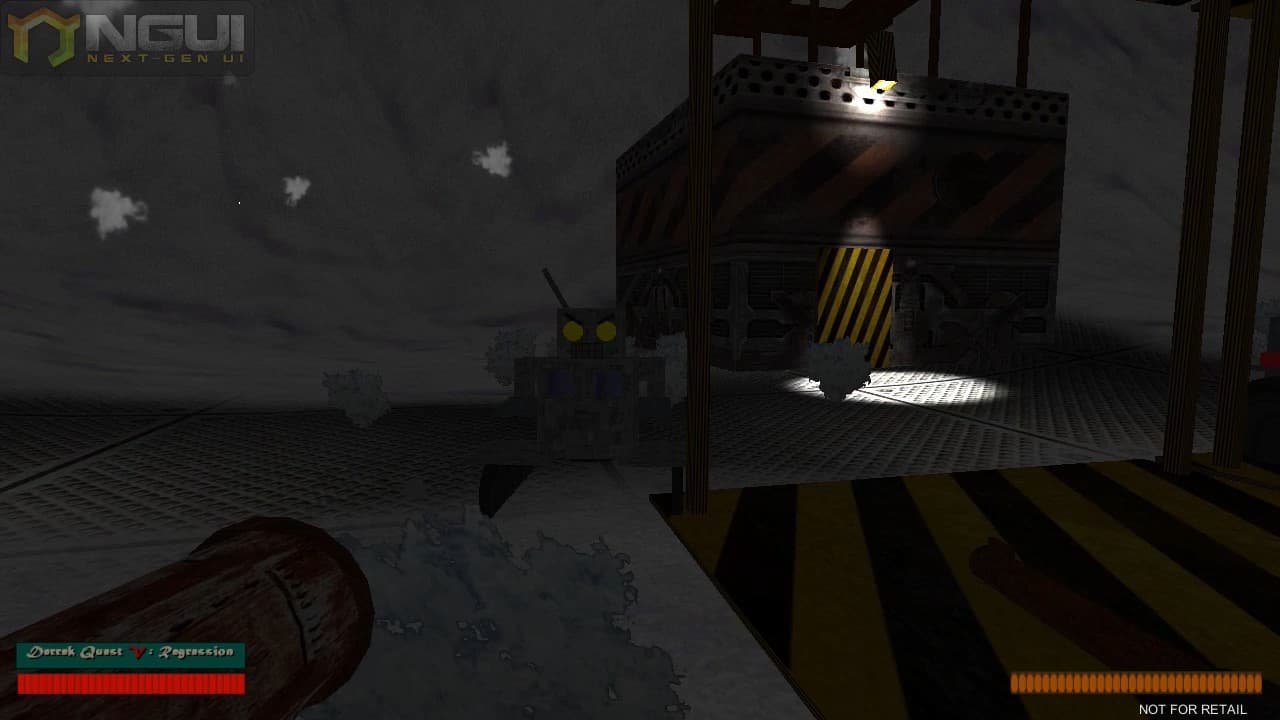 Derrek Quest V Regression screenshot 3