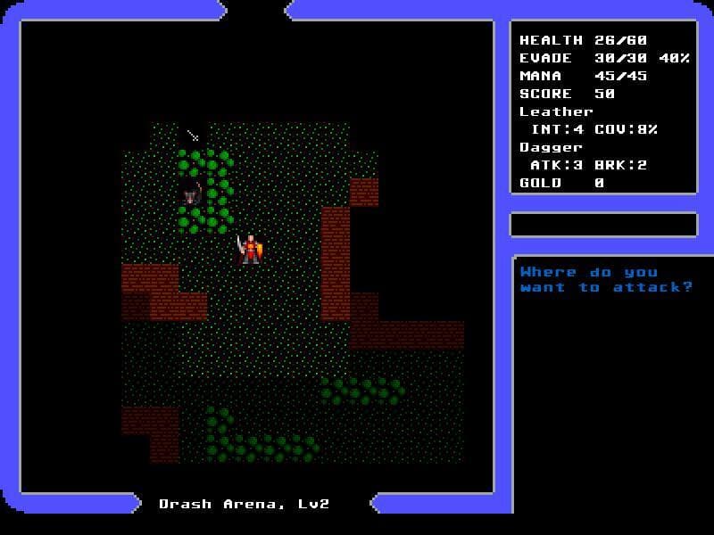 Mount Drash Roguelike screenshot 2