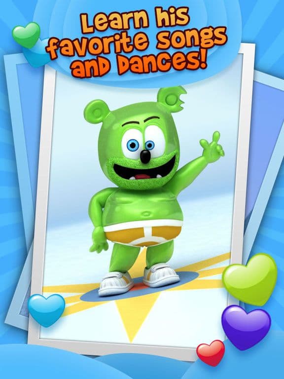 Talking Gummibär HD Pro screenshot 3