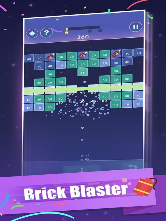 Brick Blaster - Ball Game screenshot 3