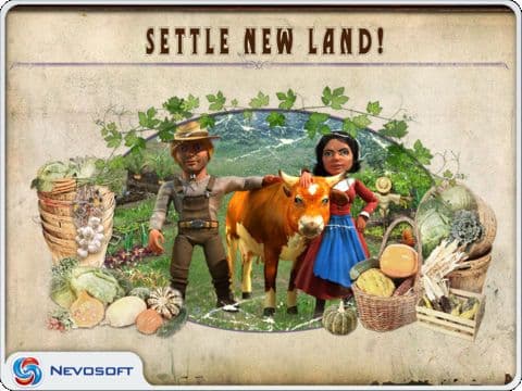 Pioneer Lands HD lite: western settlers strategy screenshot 5