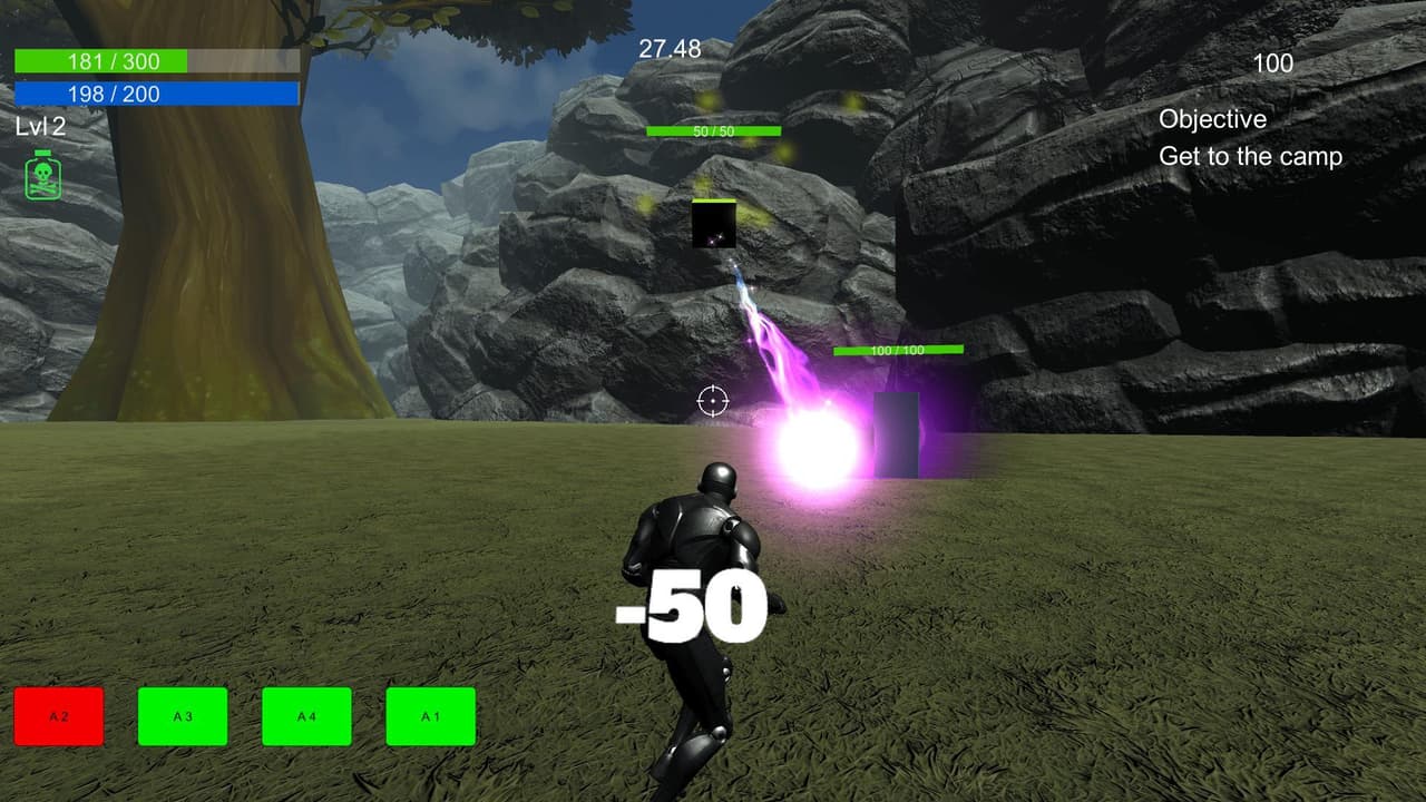 Arcane Folder prototype screenshot 5