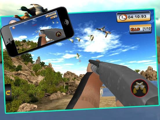 Real Duck Hunting Games 3D