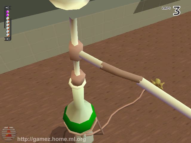 Micro Machines V3 screenshot 4