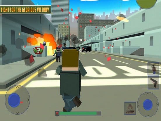 War 2 Pixel IGI screenshot 2