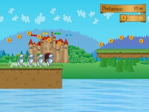 Four Little Knights screenshot 2