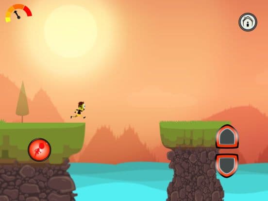 Sprint & Jump - Finger Skills
