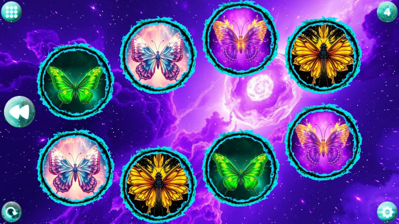 Space Memory: Butterflies screenshot 4