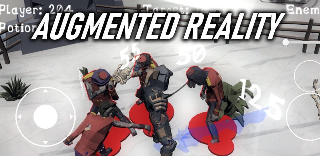 AR Fighting Games 3D