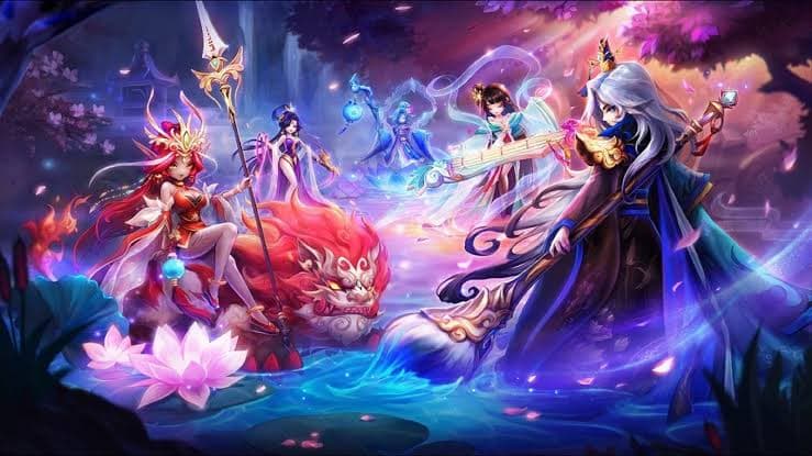 Summoners War: Lost Centuria screenshot 6