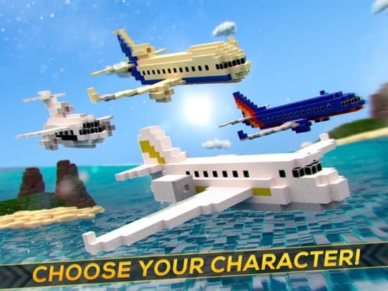 Aircraft Survival: Flight Simulator Planes Game screenshot 4