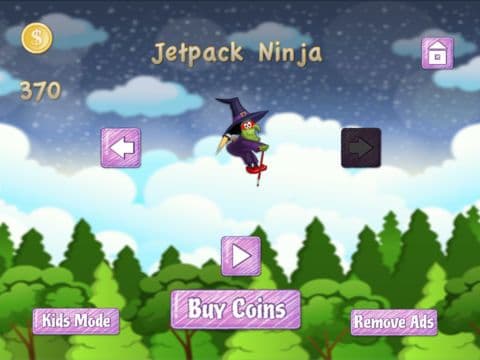 Oz Pogo Witch Jump - Nitro Jetpack Ninja Skills