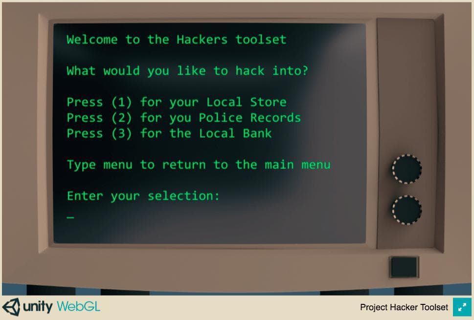 Hackers Toolset screenshot 2