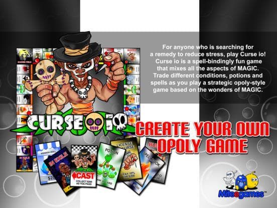 Curse io (opoly) screenshot 2