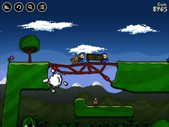 Cargo Bridge 2 HD screenshot 2