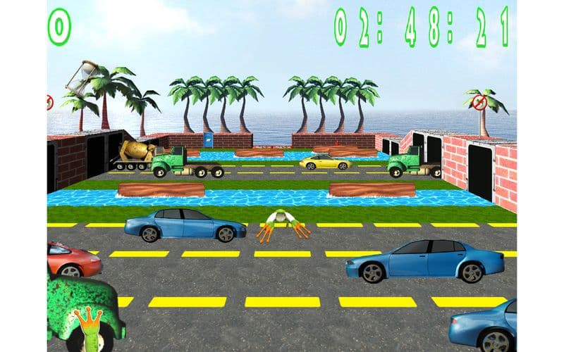 Frog Frenzy screenshot 3