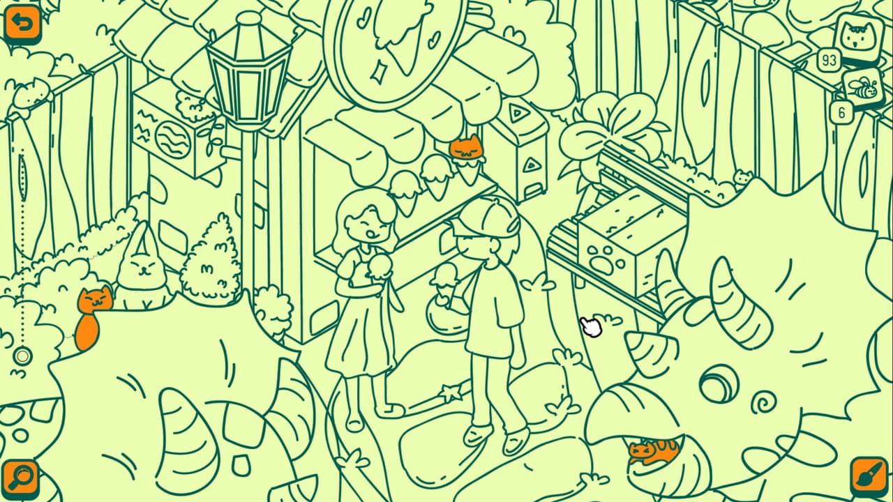 Cats and Seek: Dino Park screenshot 4