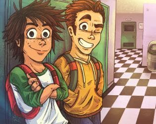 La vie dArcade - Anglophone adaptation