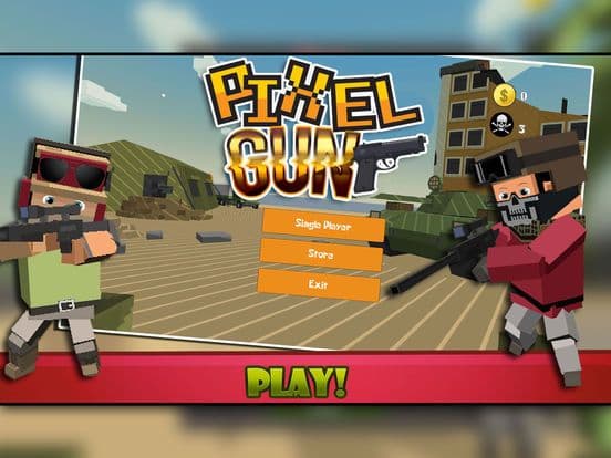 Pixel Gun 3D 2019: BattleField screenshot 2