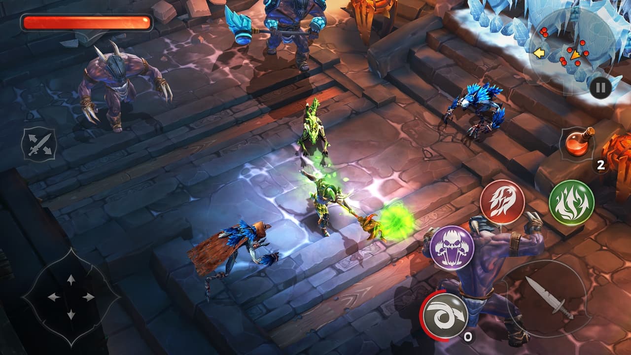 Dungeon Hunter 5 screenshot 5
