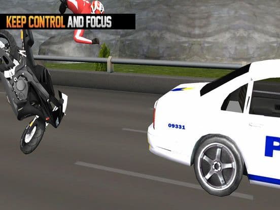 Highway Moto Bike Rider screenshot 2