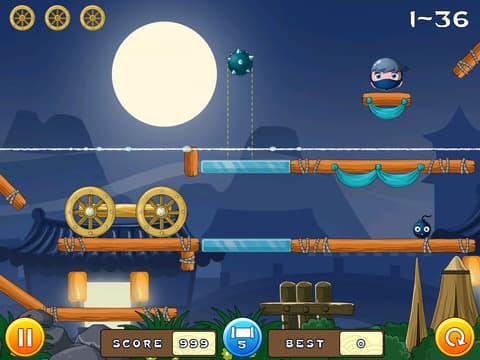 Ninja Defense: Revenge Cover Orange screenshot 3