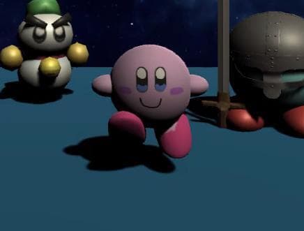 Kirby and the 4 Dragons