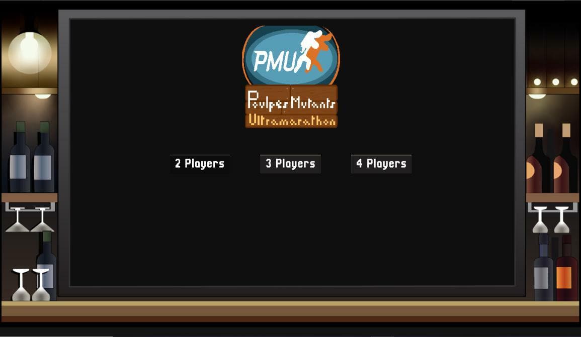 Poulpes Mutants: Ultramarathon screenshot 3